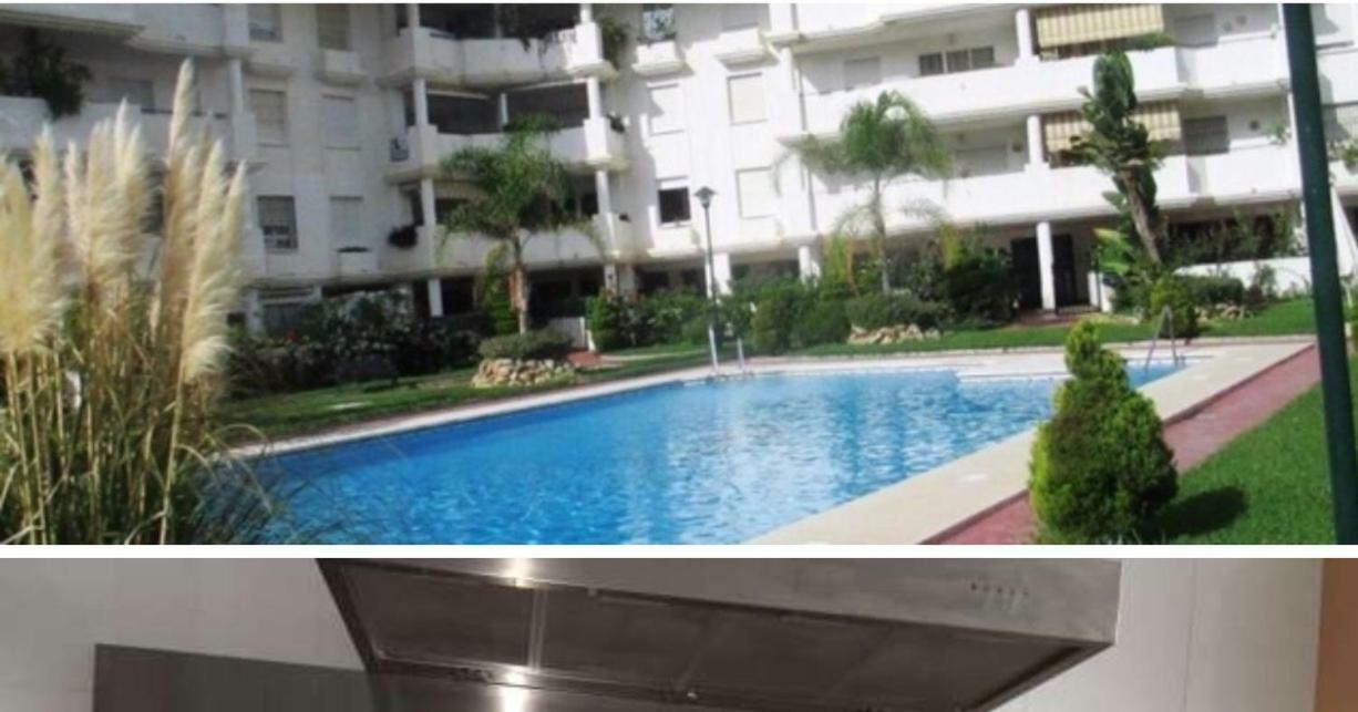 Carihuela Beach Pool Garage Wifi Torremolinos Exteriér fotografie